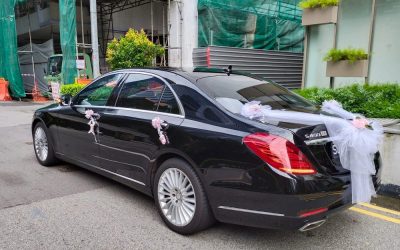 2016+Mercedes+S-Class+S400+Wedding+Car+in+Singapore